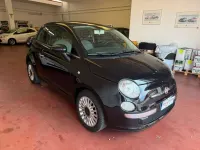 Usata Fiat 500 Lounge 69 CV (50 kW) 2013 Nero Utilitaria