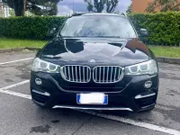 Usata BMW X4 xLine 190 CV (139 kW) 2016 Nero SUV