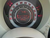 Usata Fiat 500 Lounge 69 CV (50 kW) 2018 Blu Berlina
