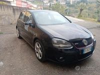 Usata VW Golf IV GTI 200 CV (147 kW) 2005 Nero Berlina