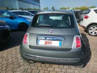 Usata Fiat 500 Lounge 69 CV (50 kW) 2014 Grigio Utilitaria