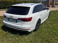 Usata Audi A4 S-Line 220 CV (161 kW) 2016 Bianco Station wagon