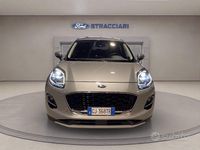 Usata Ford Puma Titanium S 125 CV (91 kW) 2022 Grigio metallizzato SUV