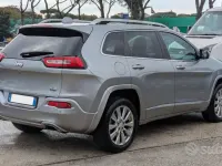 Usata Jeep Cherokee Overland 200 CV (147 kW) 2018 Grigio SUV