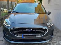 Usata Ford Fiesta Titanium 75 CV (55 kW) 2023 Grigio Utilitaria