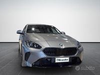 Usata BMW 118 M Sport 150 CV (110 kW) 2024 Skyscraper grey metallic Utilitaria