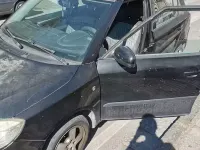 Begagnad Skoda Fabia 80 HK (58 kW) 2008 Svart Halvkombi