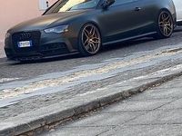 Usata Audi A5 245 CV (180 kW) 2012 Nero Coupé