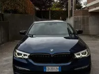 Usata BMW 520 Sport Line 184 CV (135 kW) 2019 Blu/azzurro Berlina