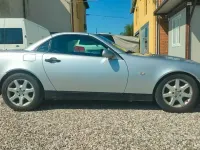 Usata Mercedes SLK200 192 CV (141 kW) 1997 Grigio Cabrio