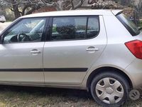 Usata Skoda Fabia 75 CV (55 kW) 2007 Grigio Utilitaria