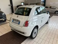 Usata Fiat 500 101 CV (74 kW) 2010 Bianco Utilitaria