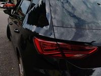 Usata Seat Leon FR 116 CV (85 kW) 2019 Nero Berlina