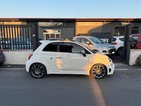 Usata Abarth 500 134 CV (98 kW) 2010 Bianco Coupé