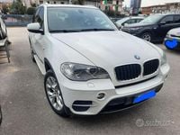 Usata BMW X5 245 CV (180 kW) 2013 Bianco SUV