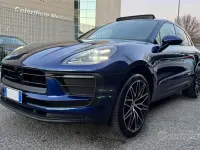 Usata Porsche Macan 265 CV (194 kW) 2022 Blu SUV