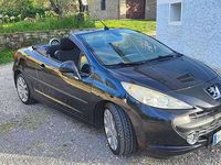 Usata Peugeot 207 CC 109 CV (80 kW) 2007 Nero Cabrio