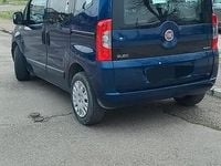 Usata Fiat Qubo Trekking 2008 Blu Monovolume