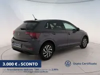 Nuova VW Polo Edition 95 CV (69 kW) 2026 Smoky grey metallizzato Utilitaria