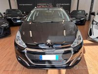 Usata Peugeot 208 Active 75 CV (55 kW) 2018 Nero Utilitaria