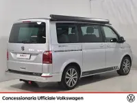 Usata VW California Beach 150 CV (110 kW) 2017 Grigio Furgone