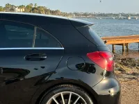 Usata Mercedes 200 Premium 136 CV (100 kW) 2016 Nero Berlina