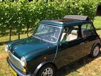 Usata Rover Mini 53 CV (38 kW) 1994 Verde Berlina