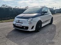 Usata Abarth 500C Esseesse 160 CV (117 kW) 2011 Bianco Cabrio