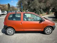 Usata Renault Twingo 58 CV (42 kW) 1998 Arancione Utilitaria