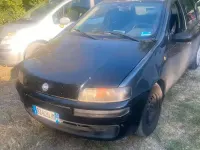 Usata Fiat Punto 60 CV (44 kW) 2002 Bluazzurro Utilitaria