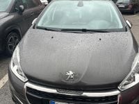 Usata Peugeot 208 82 CV (60 kW) 2019 Grigio Utilitaria