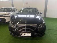 Usata Mercedes E200 Premium 136 CV (100 kW) 2015 Nero Berlina