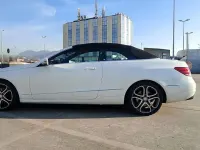 Usata Mercedes E220 Premium 170 CV (125 kW) 2016 Bianco Cabrio