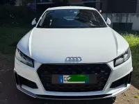 Begagnad Audi TT Ambiente 197 HK (144 kW) 2020 Vit Sportkupé
