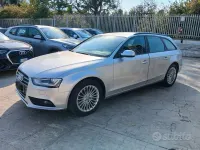 Usata Audi A4 Advanced 143 CV (105 kW) 2012 Grigio Station wagon
