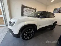 Usata Jeep Avenger Summit 101 CV (74 kW) 2024 Bianco SUV