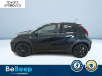 Usata Toyota Aygo X Active 72 CV (52 kW) 2022 Nero metallizzato SUV