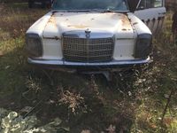 Usata Mercedes 220 81 CV (59 kW) 1969 Bianco Berlina