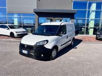 Usata Fiat Doblò Lounge 105 CV (77 kW) 2019 Bianco Monovolume