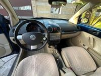 Usata VW New Beetle 105 CV (77 kW) 2007 Blu Utilitaria