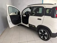 Usata Fiat Panda Cross Cross 70 CV (51 kW) 2024 Bianco Utilitaria