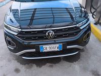 Usata VW T-Roc 150 CV (110 kW) 2022 Nero SUV