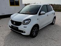 Usata Smart ForFour Passion 70 CV (51 kW) 2017 Bianco Utilitaria