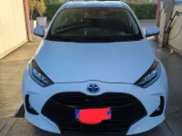 Usata Toyota Yaris Hybrid Trend 92 CV (67 kW) 2022 Bianco Berlina