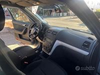 Usata Skoda Yeti Experience 104 CV (76 kW) 2010 Grigio SUV