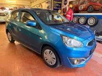 Usata Mitsubishi Space Star Invite 70 CV (51 kW) 2019 Blu Utilitaria