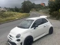 Usata Abarth 500 135 CV (99 kW) 2015 Bianco Utilitaria