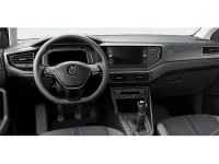 Usata VW Polo Comfortline 95 CV (69 kW) 2020 Argento Utilitaria
