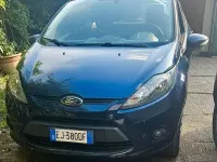 Usata Ford Fiesta 95 CV (69 kW) 2015 Blu Utilitaria