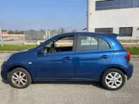 Usata Nissan Micra Visia 80 CV (58 kW) 2014 Blu Utilitaria